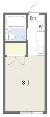 リンデンハウス南松戸の物件間取画像